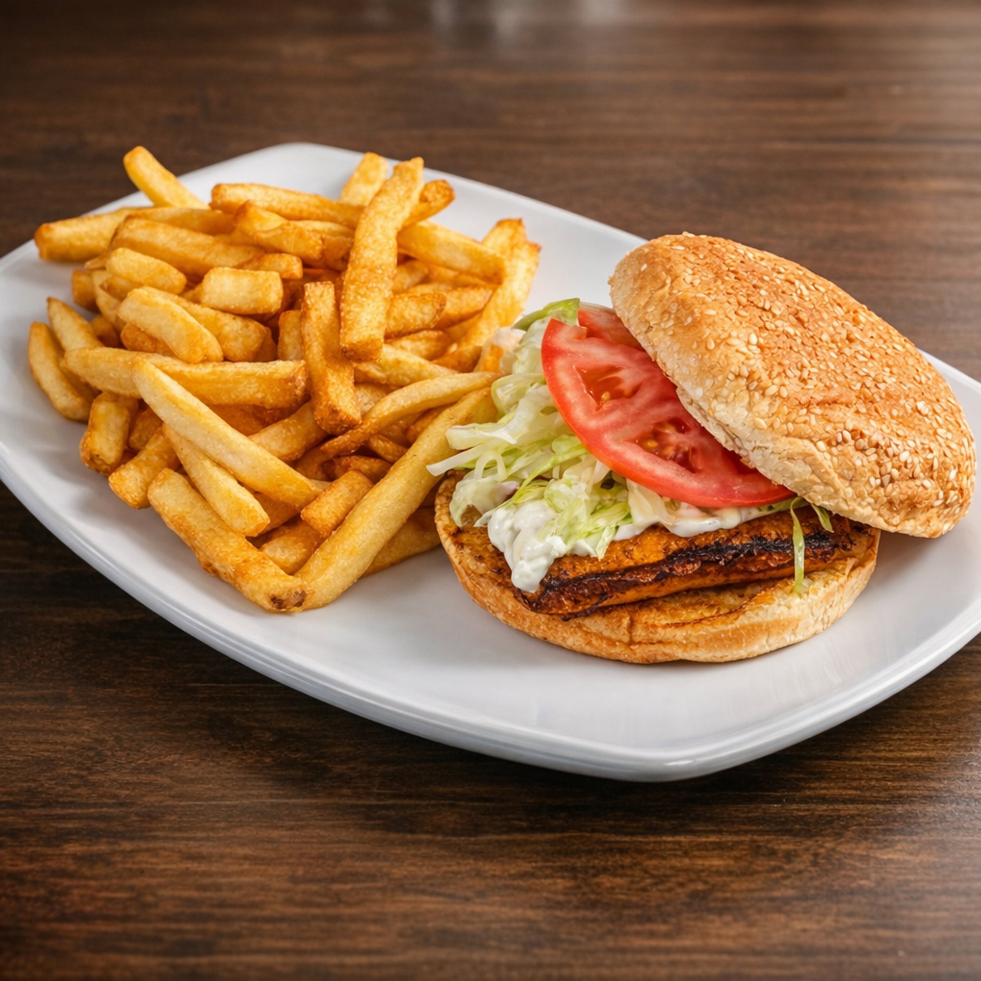 Haddock Sandwich