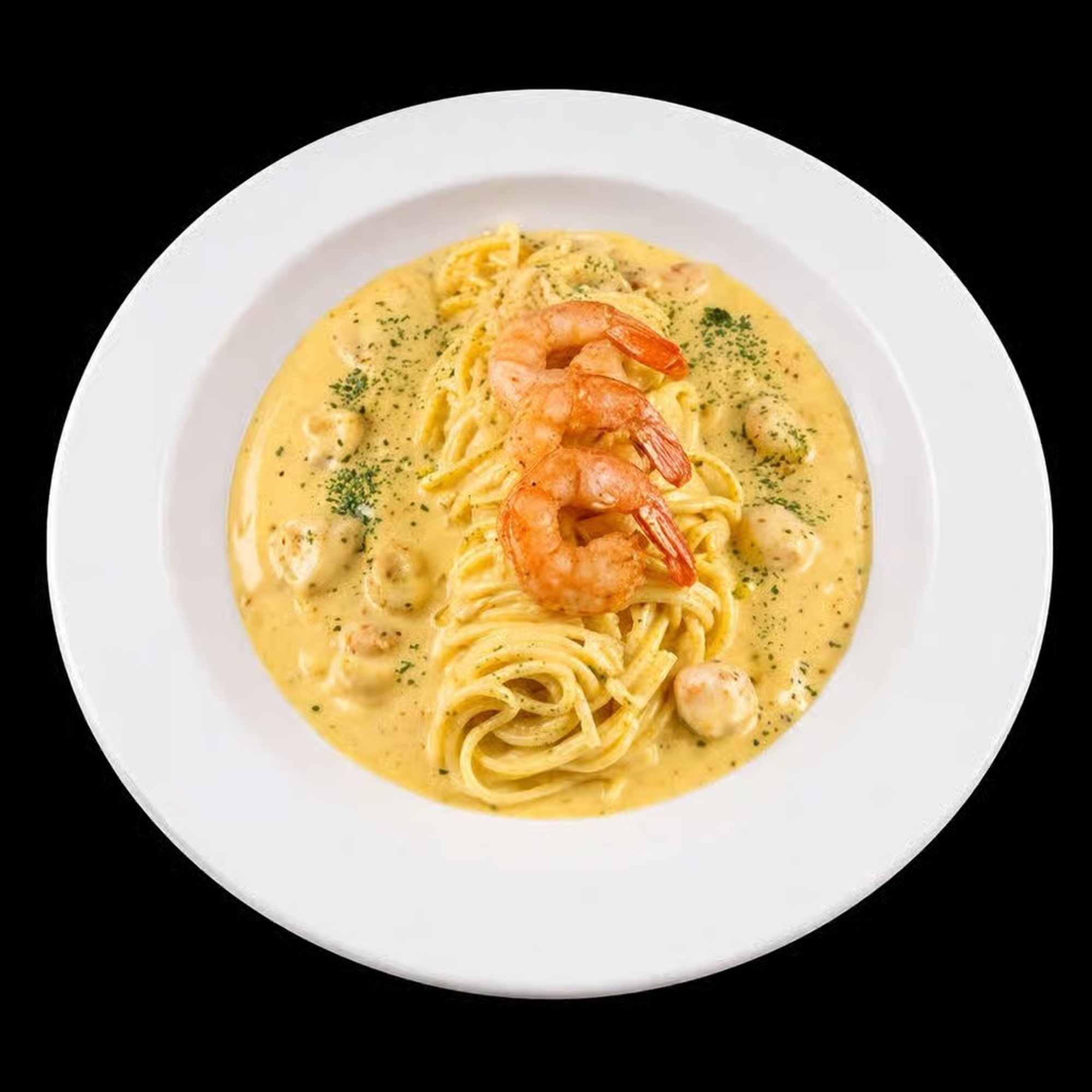 Shrimp Fettuccine