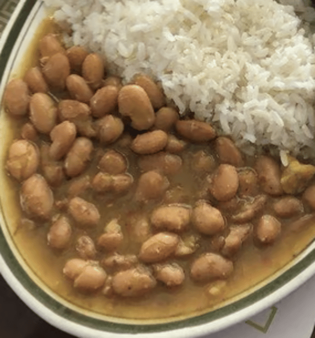 Arroz Y Frijoles / White Rice & Beans