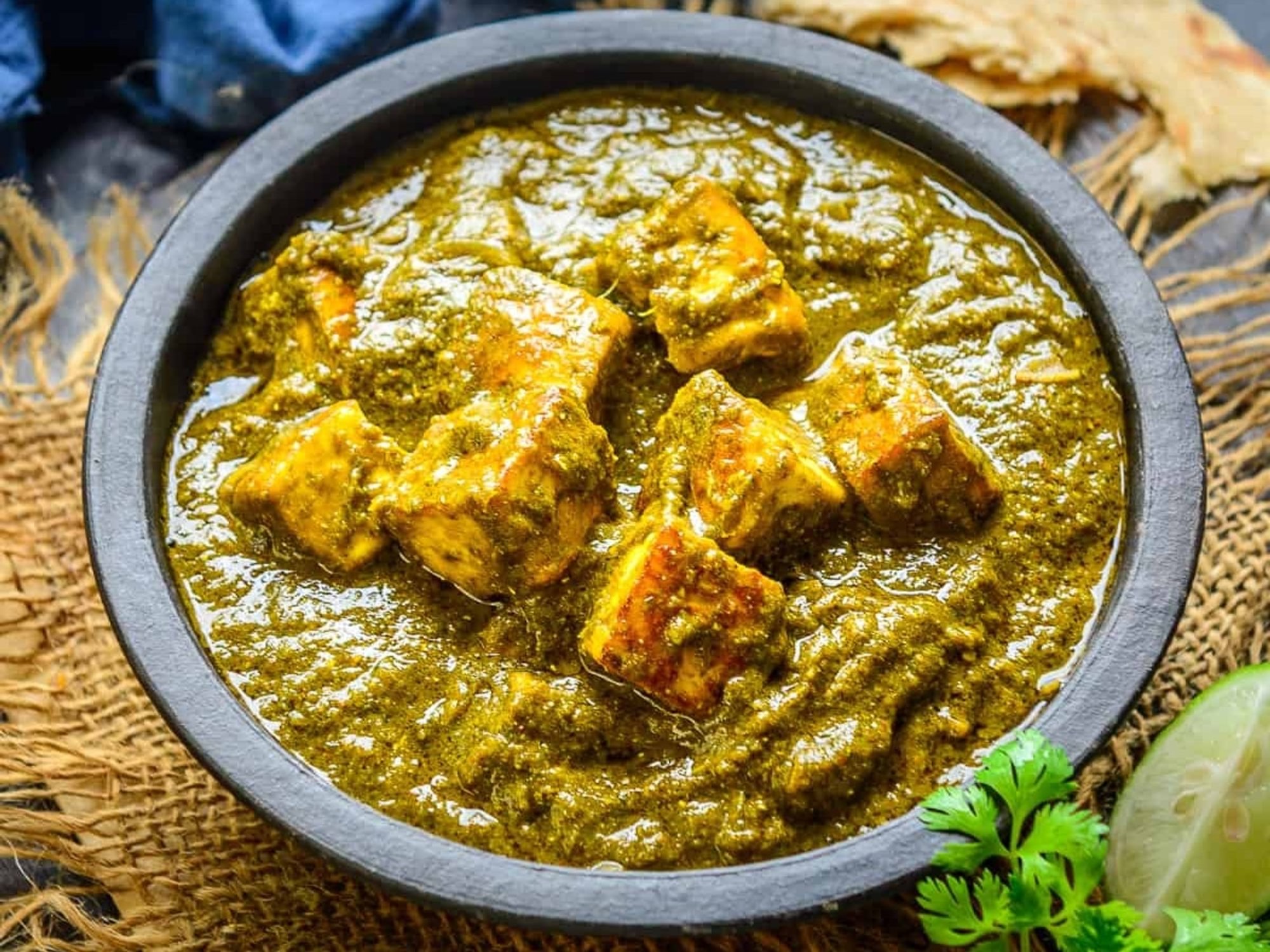 Paneer Saag