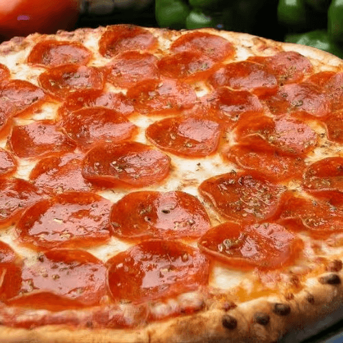 Large Pizza with 1 Topping & 10 Garlic Knots Special