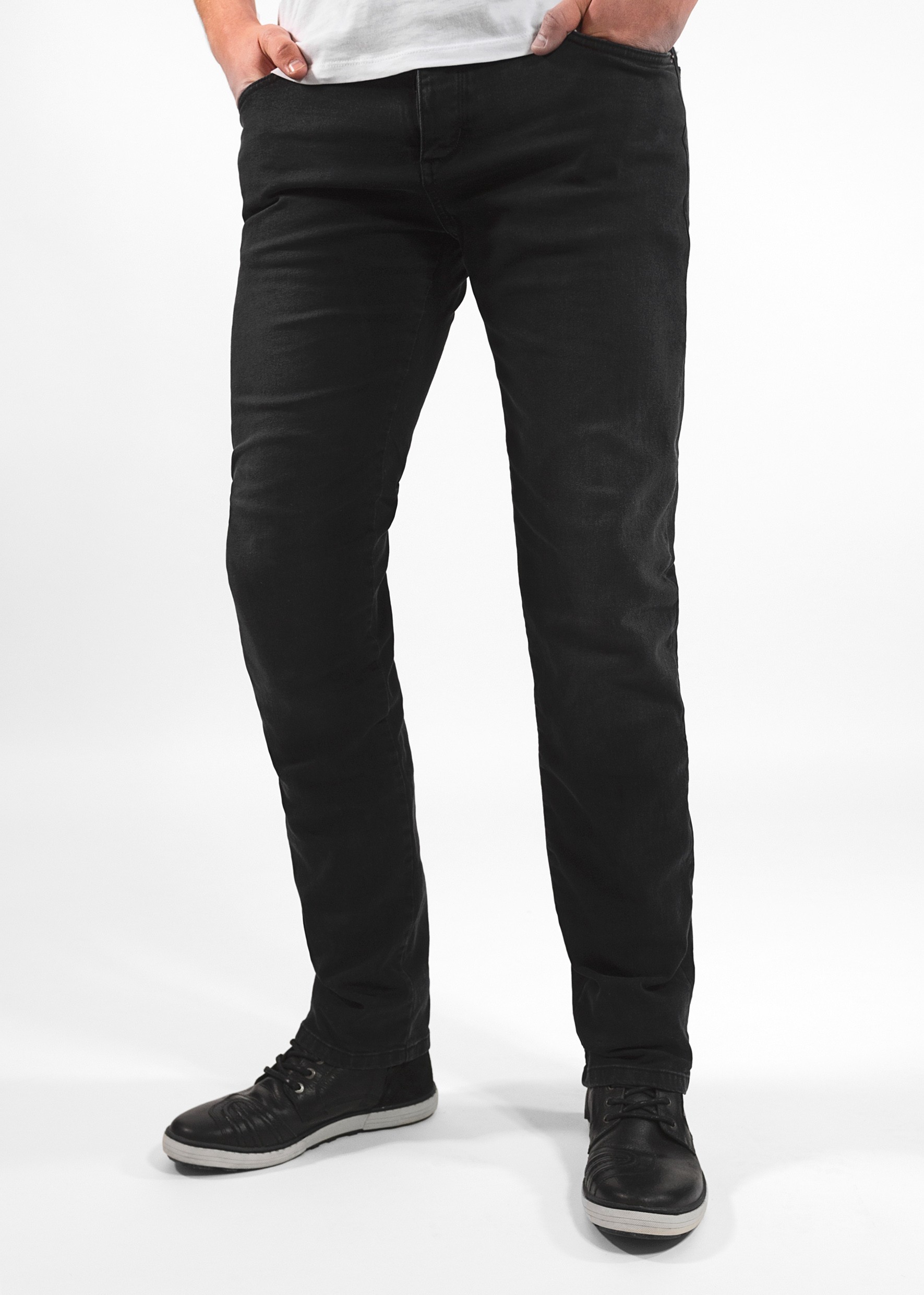 Biker's Point - Johndoe Kevlar Ironhed used Black