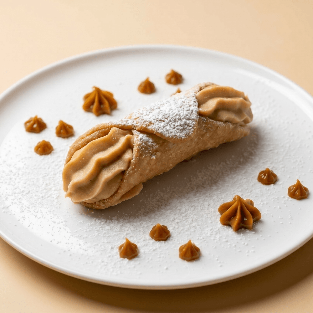 Dulce de Leche Cannoli