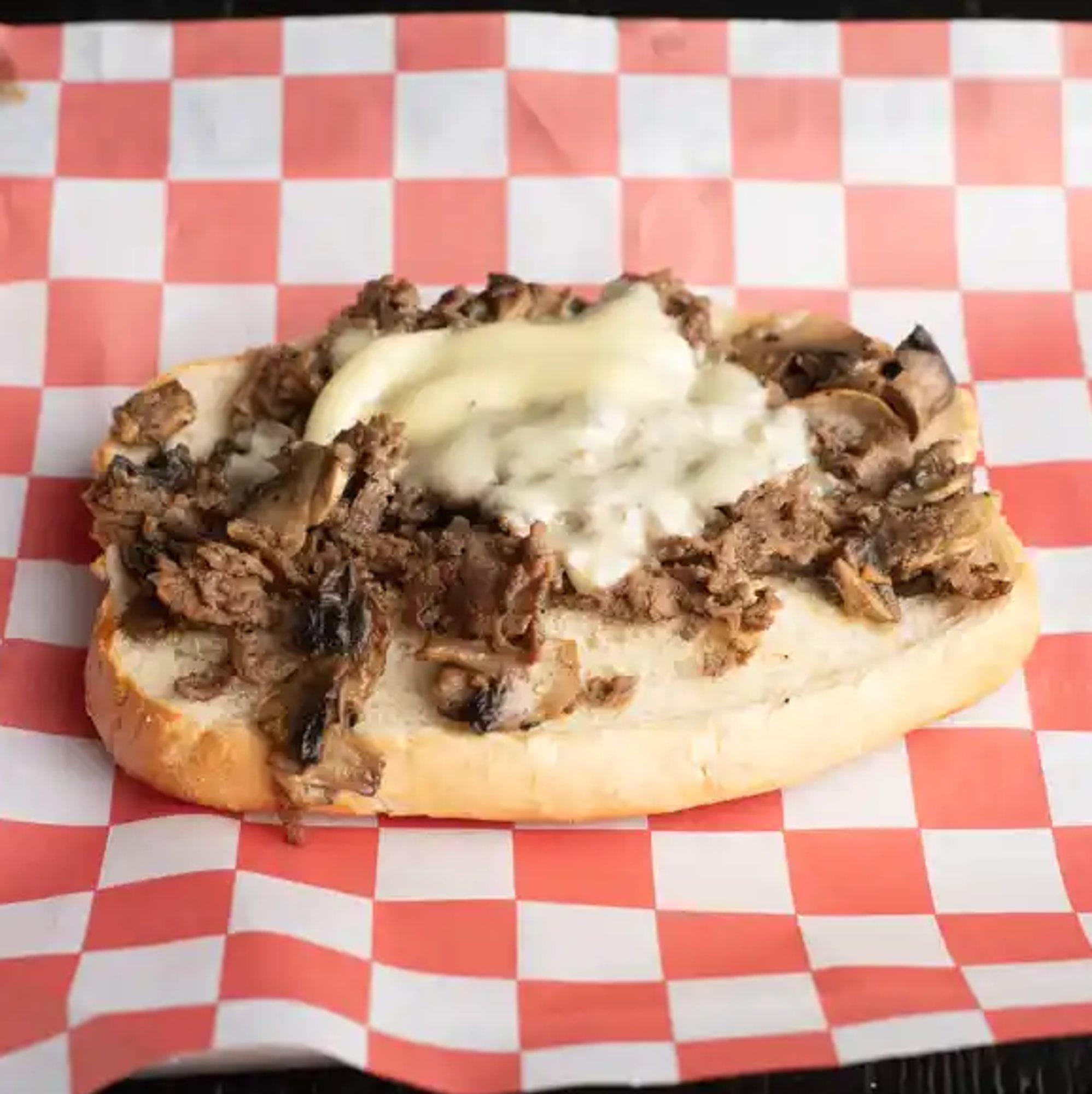 Steak Mushroom Philly