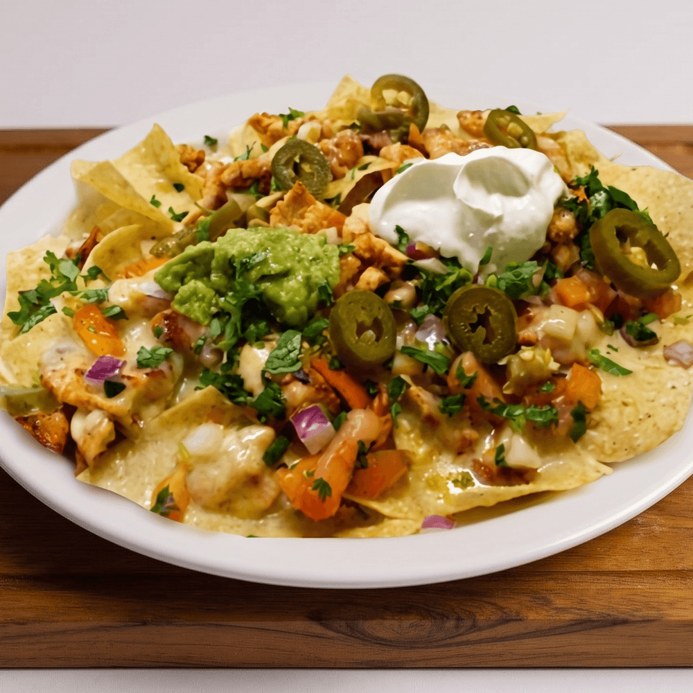 Fajita Nachos
