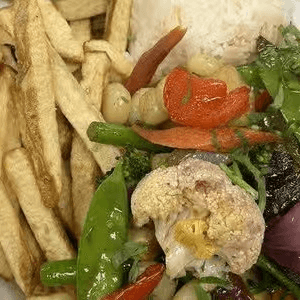 Veggie Saltado