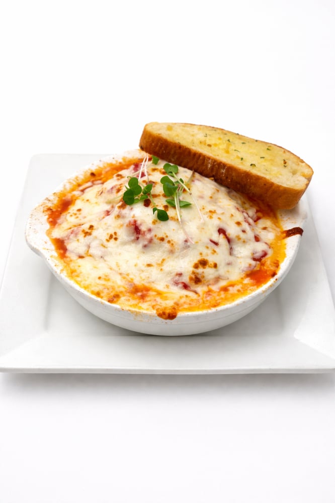 Seafood Lasagna