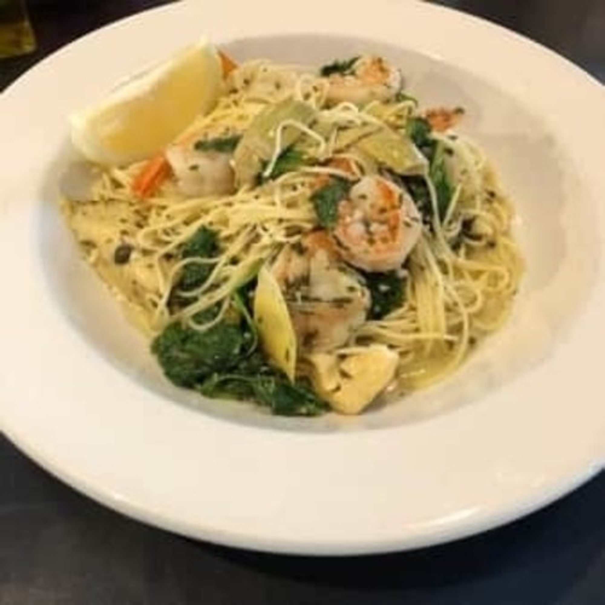 Shrimp Piccata
