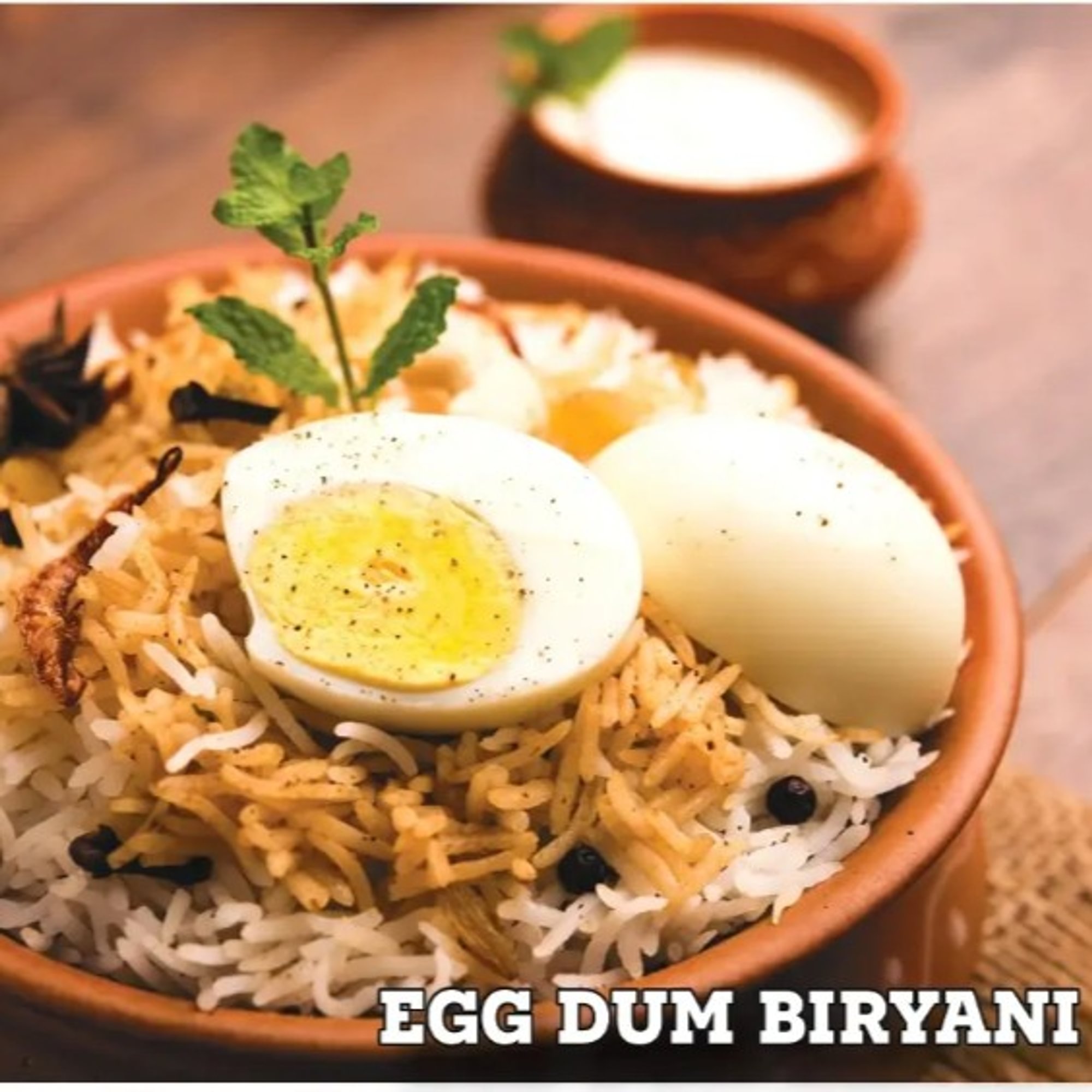 Egg Biryani