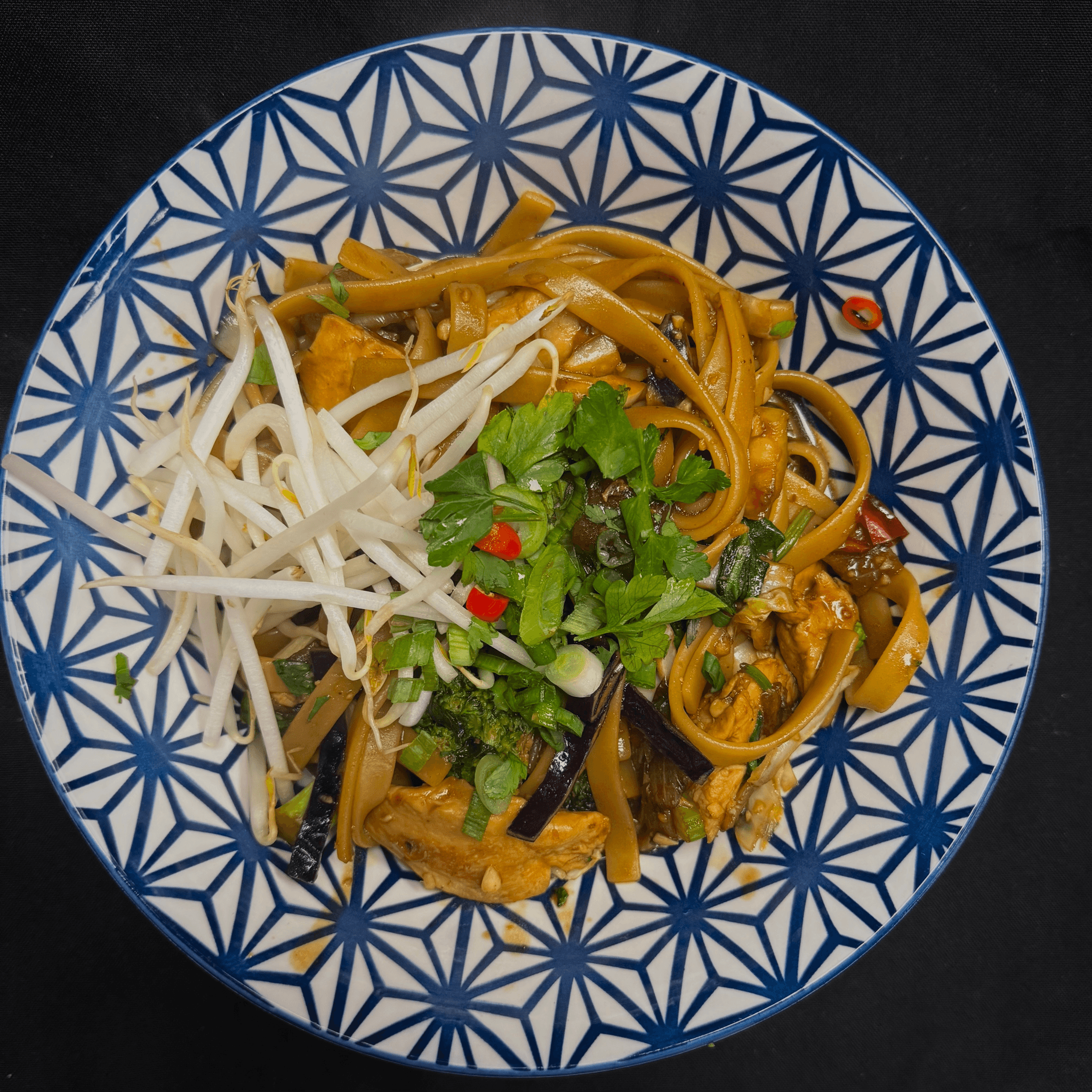 Garlic Chicken Noodles