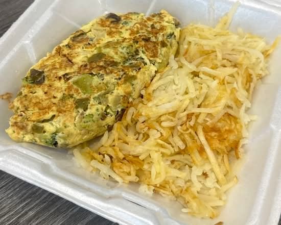 Vegetarian Omelette