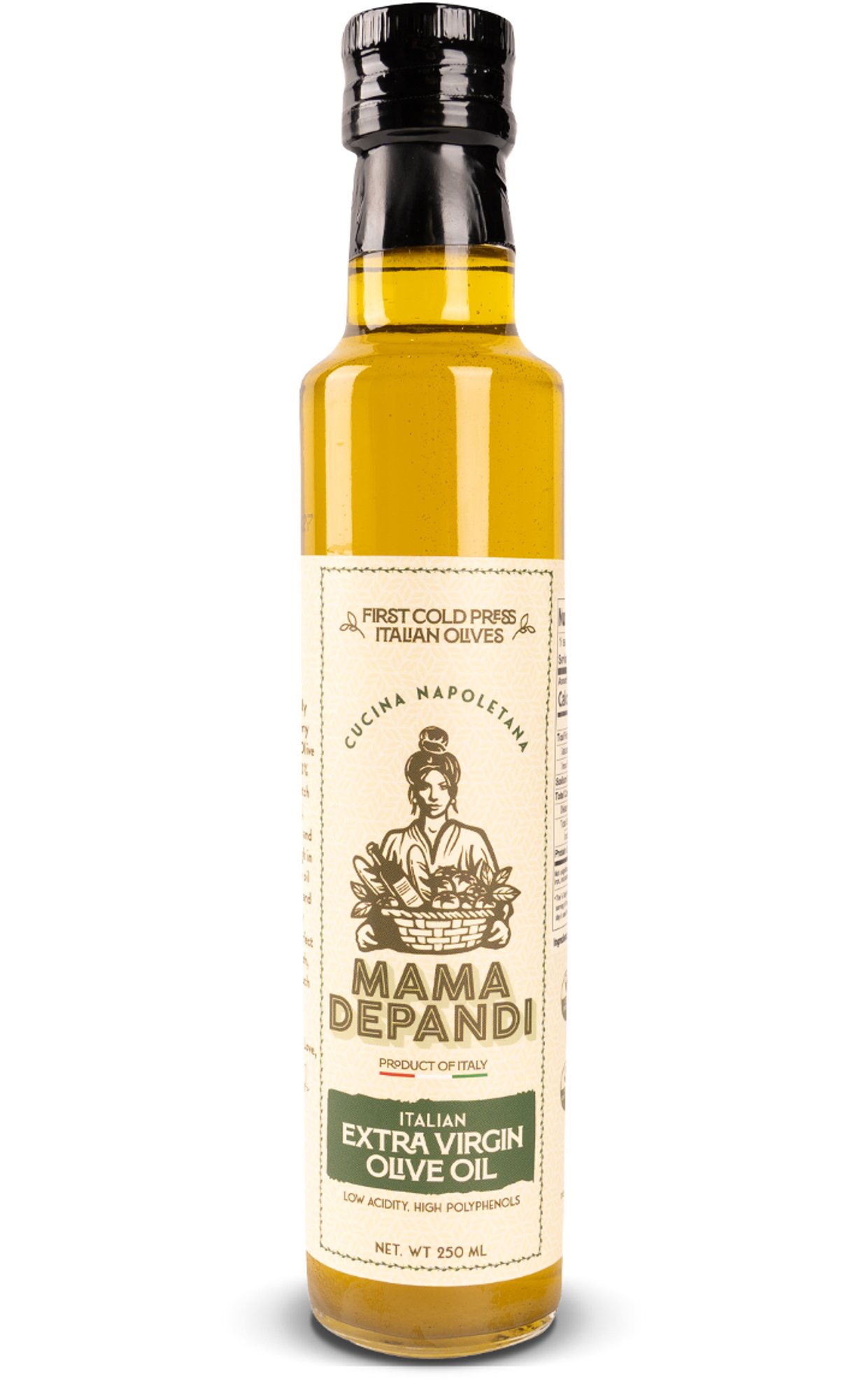 Mama DePandi 100% Italian Extra Virgin Olive Oil