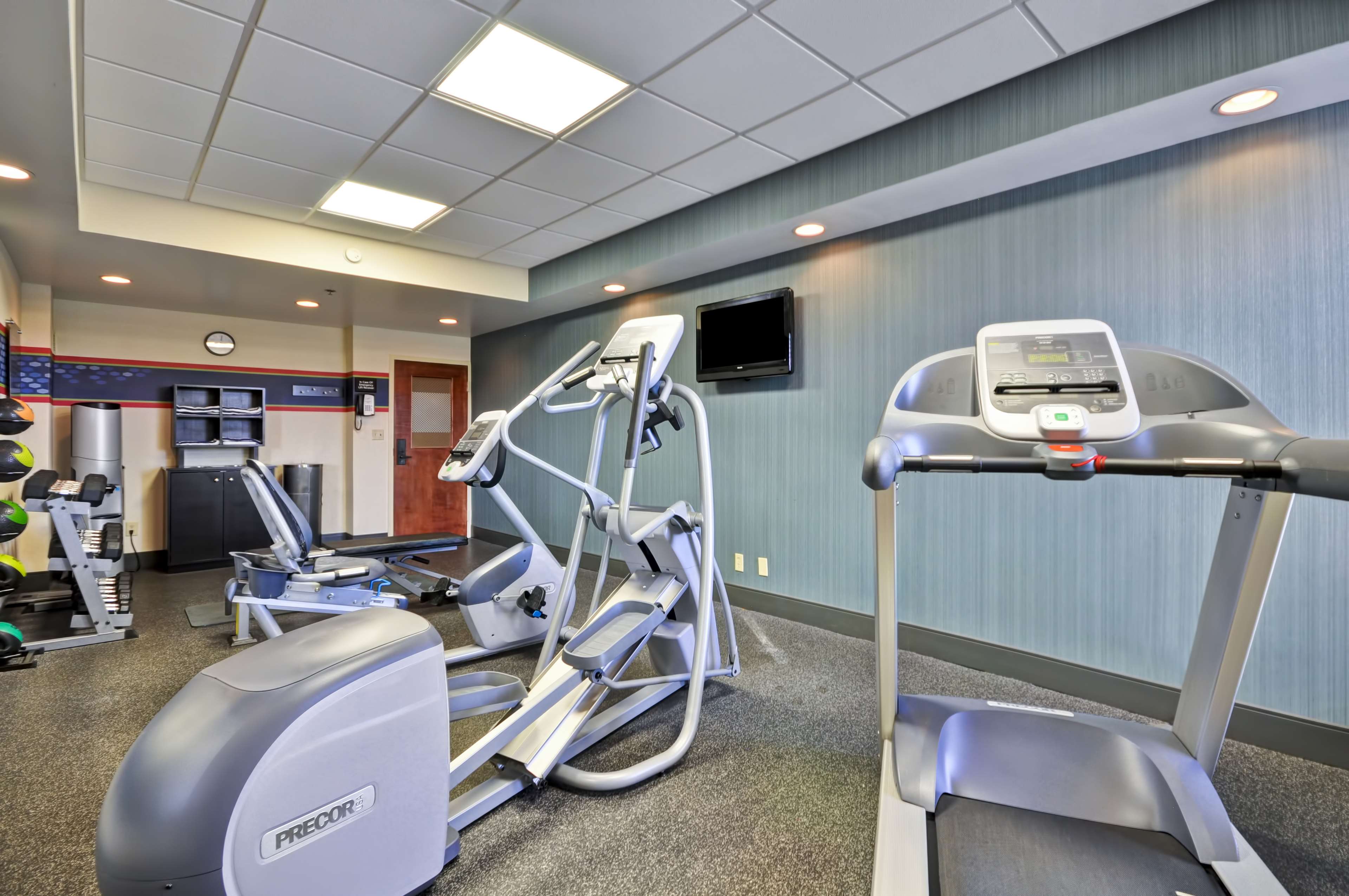 Health club  fitness center  gym