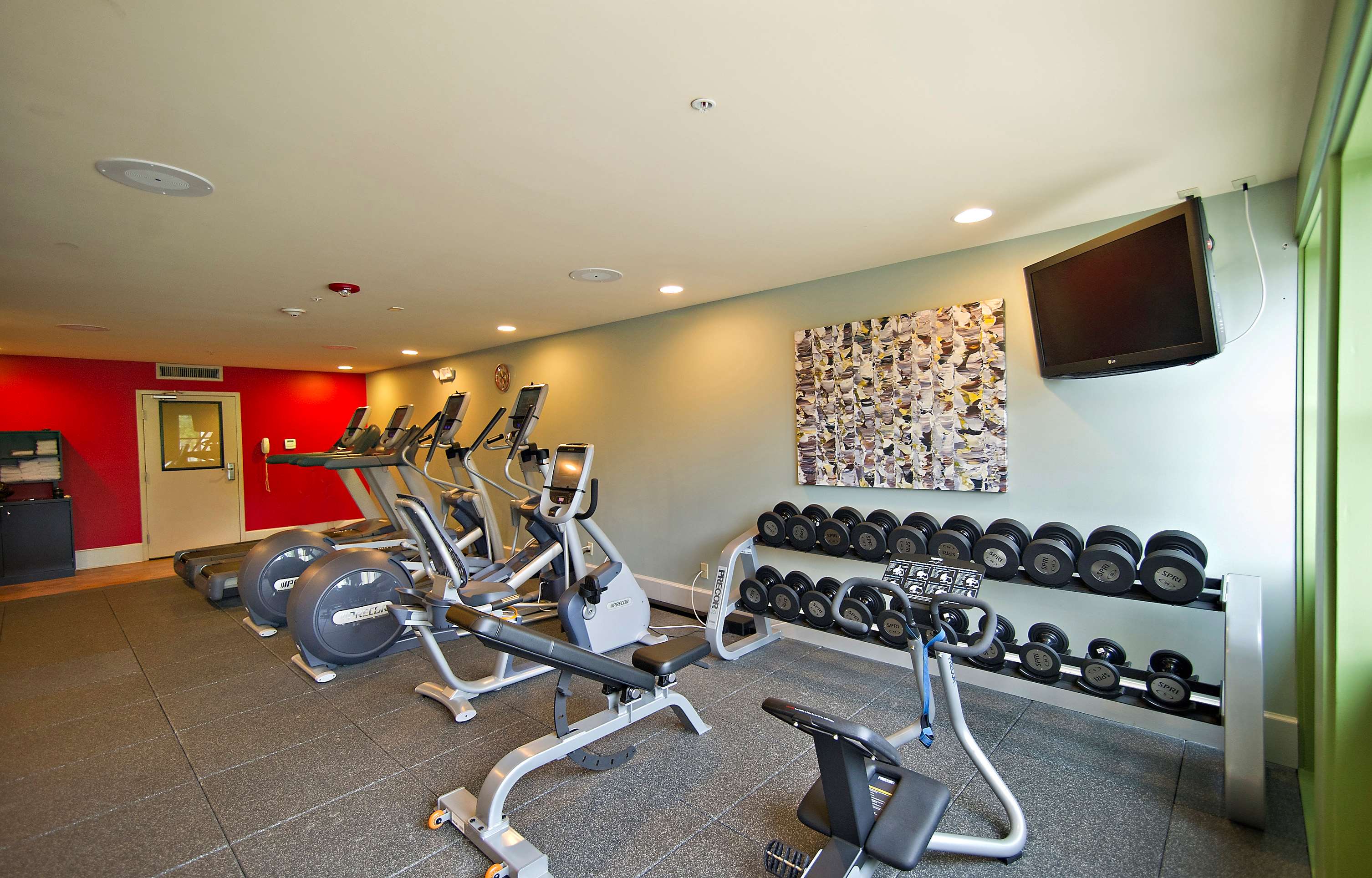 Health club  fitness center  gym