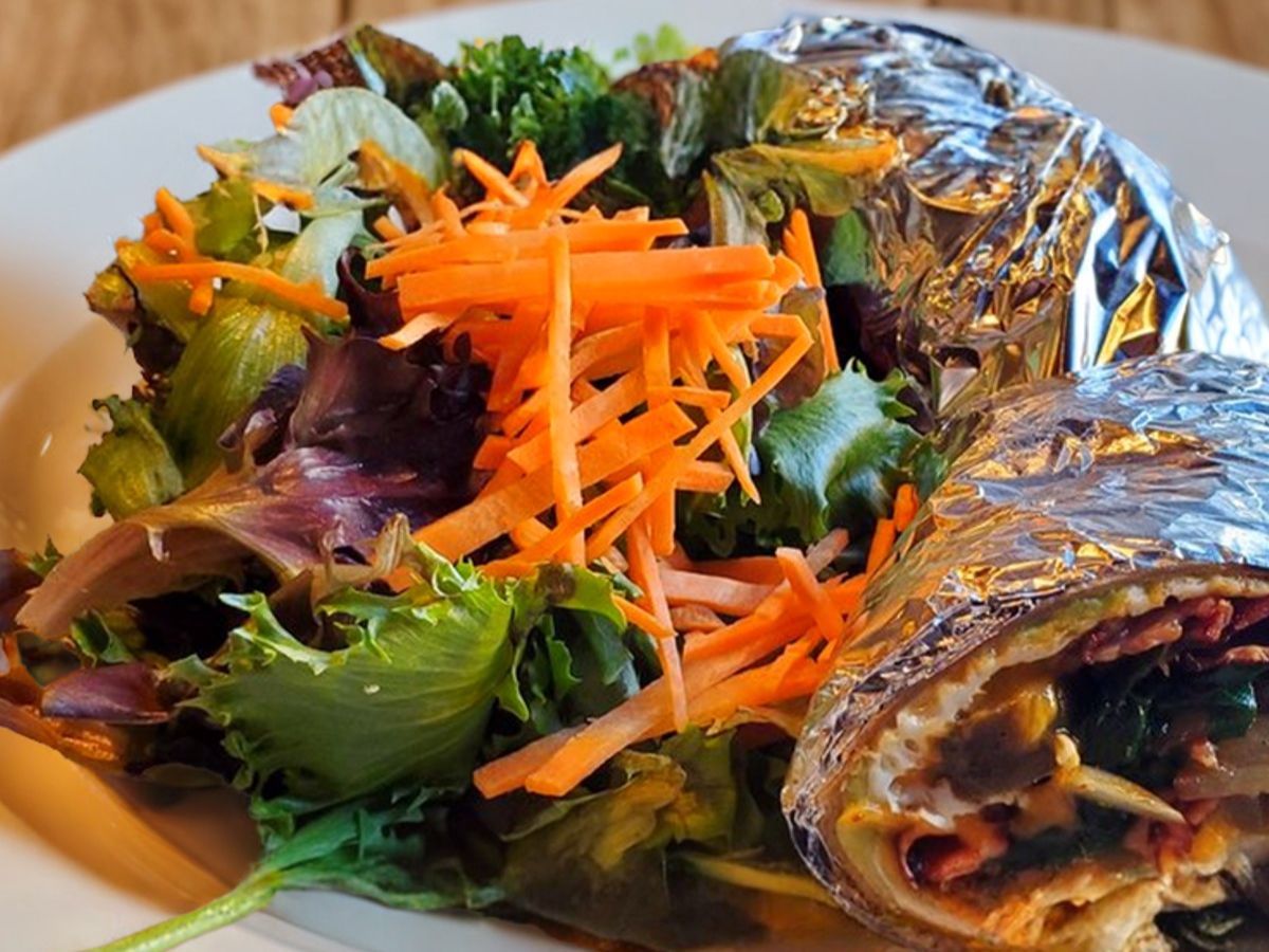 SP3. Smash Avocado Wrap