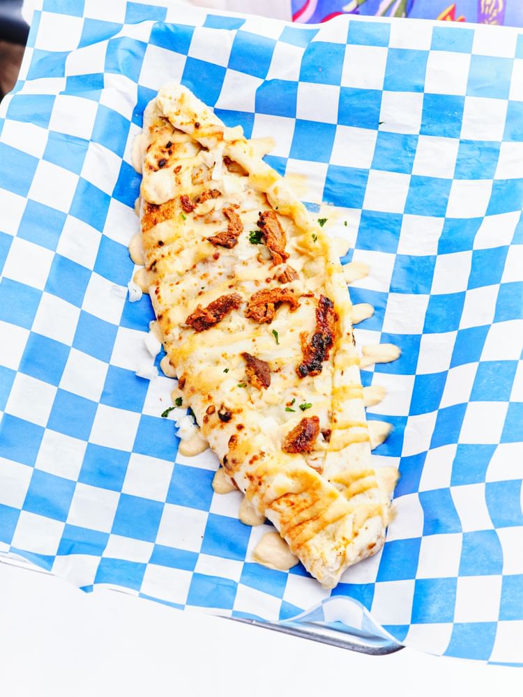 Cheesesteak Fatayer