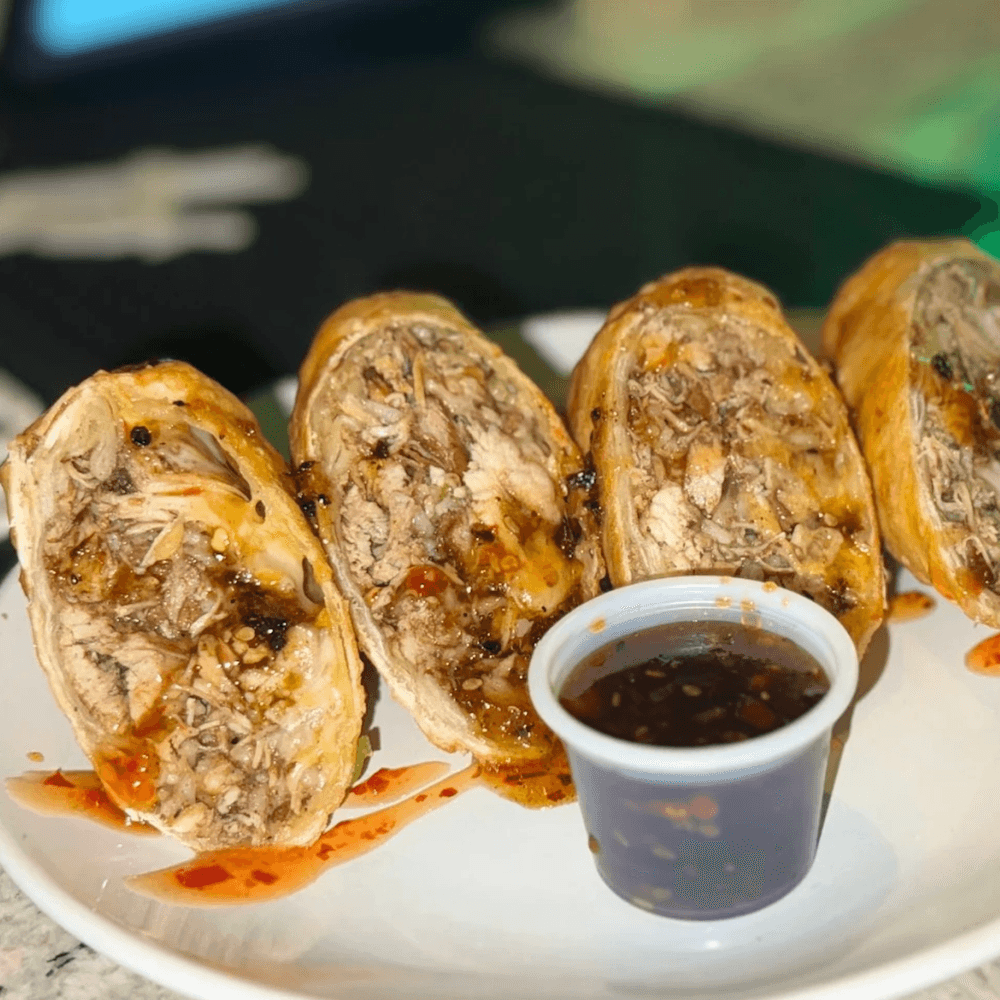 Steak Egg & Cheese Egg Rolls