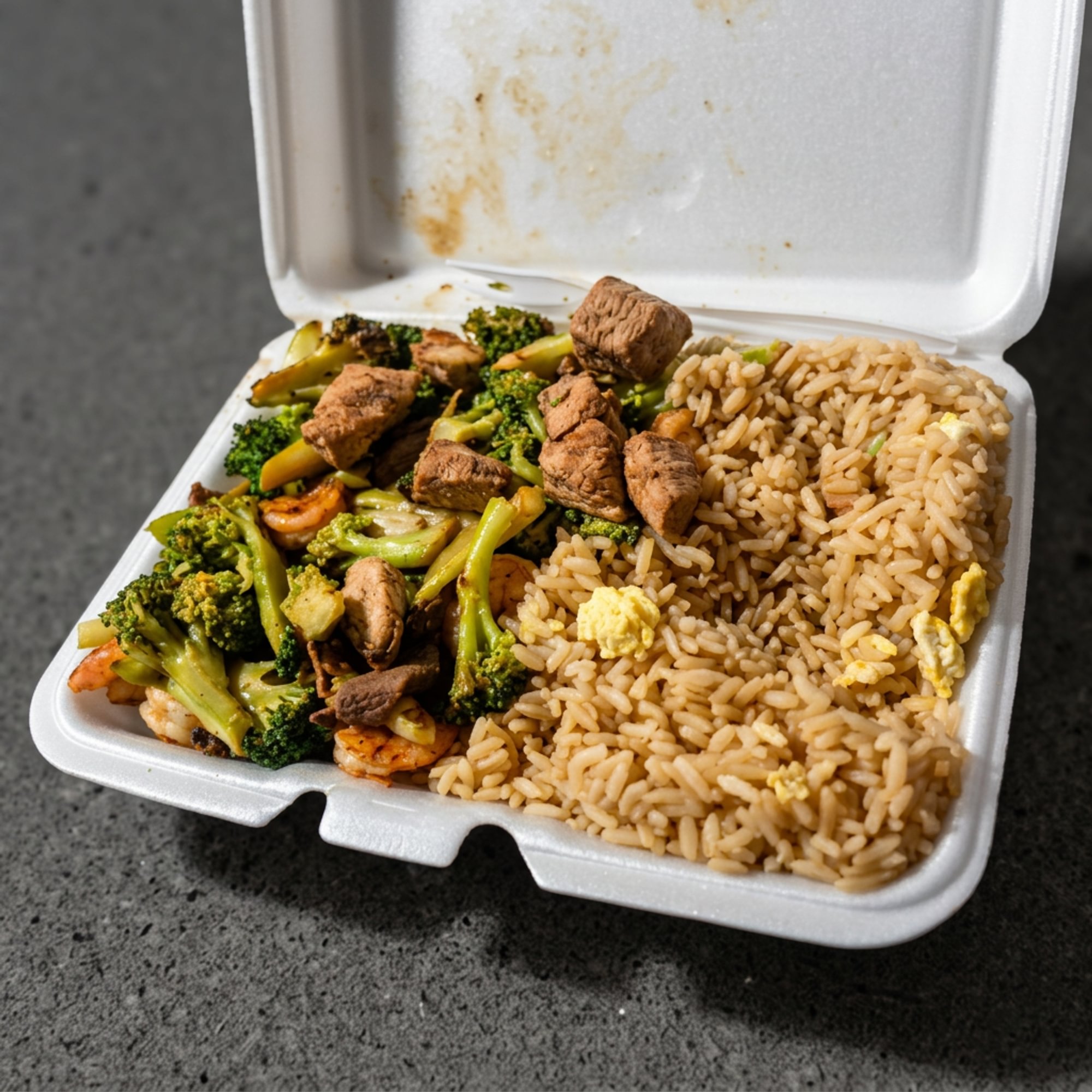 Hibachi Combination Plate