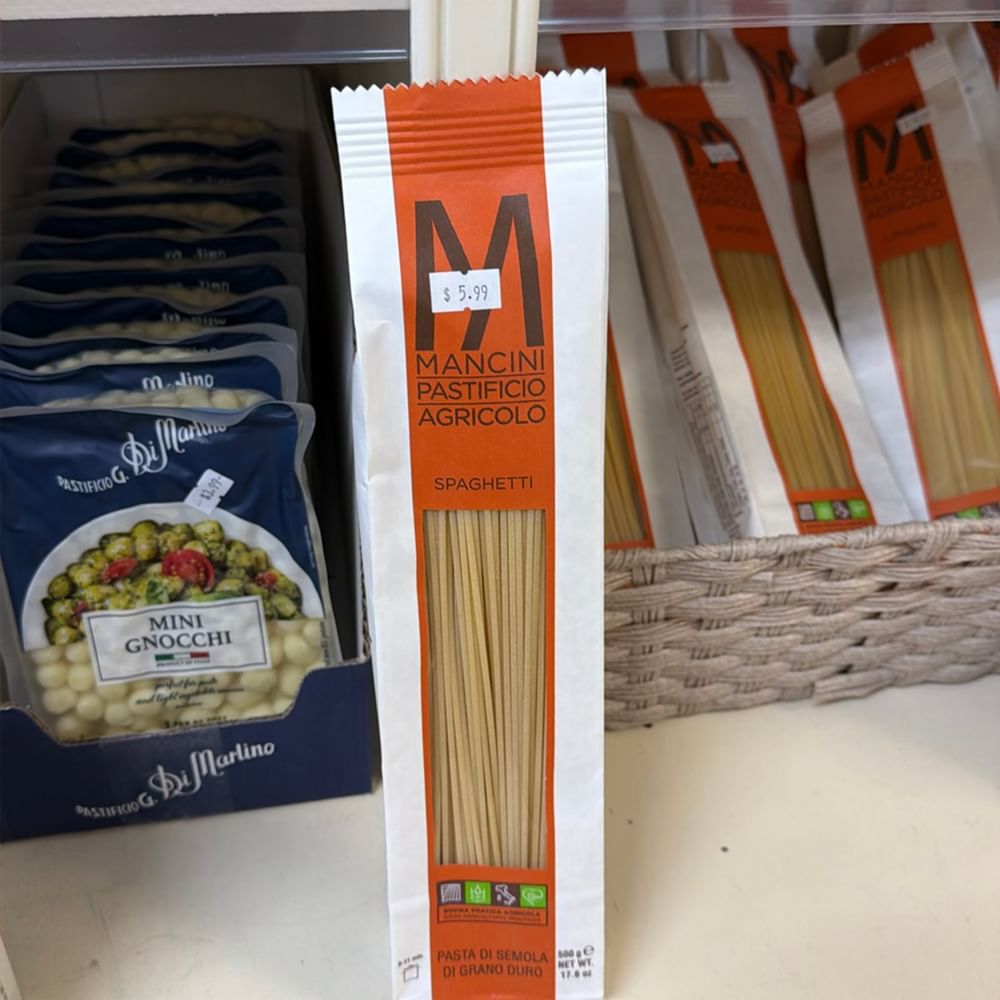 Mancini Spaghetti