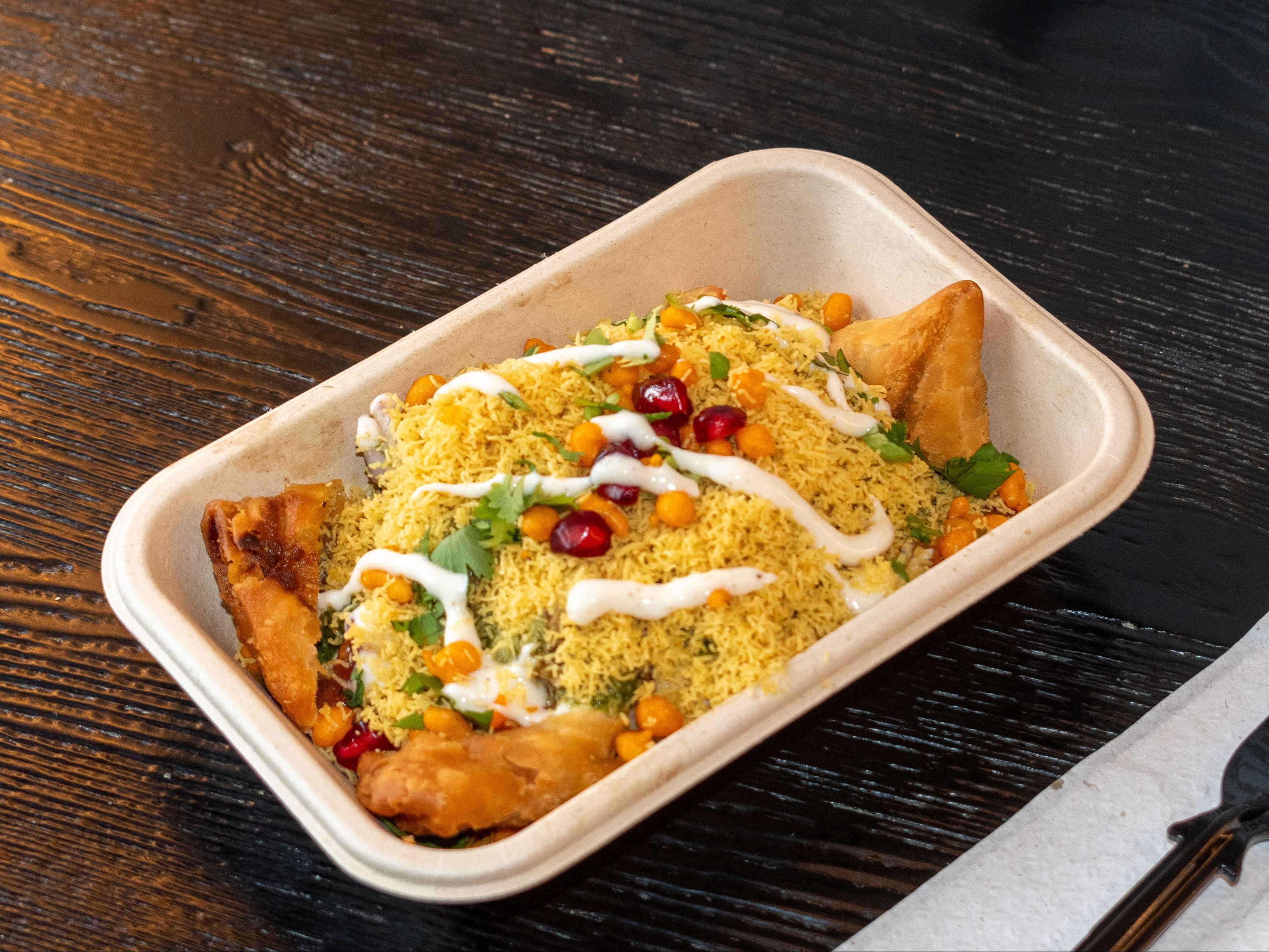 Samosa Chaat