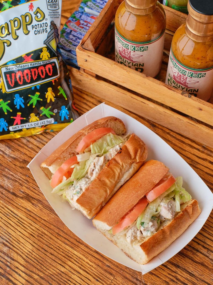 4'' Chicken Salad Sub