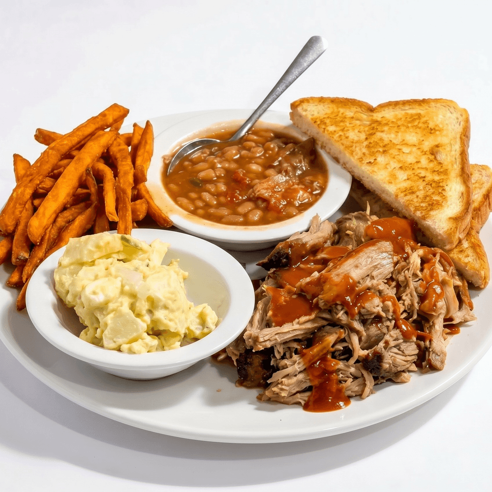 Pulled Pork Plate