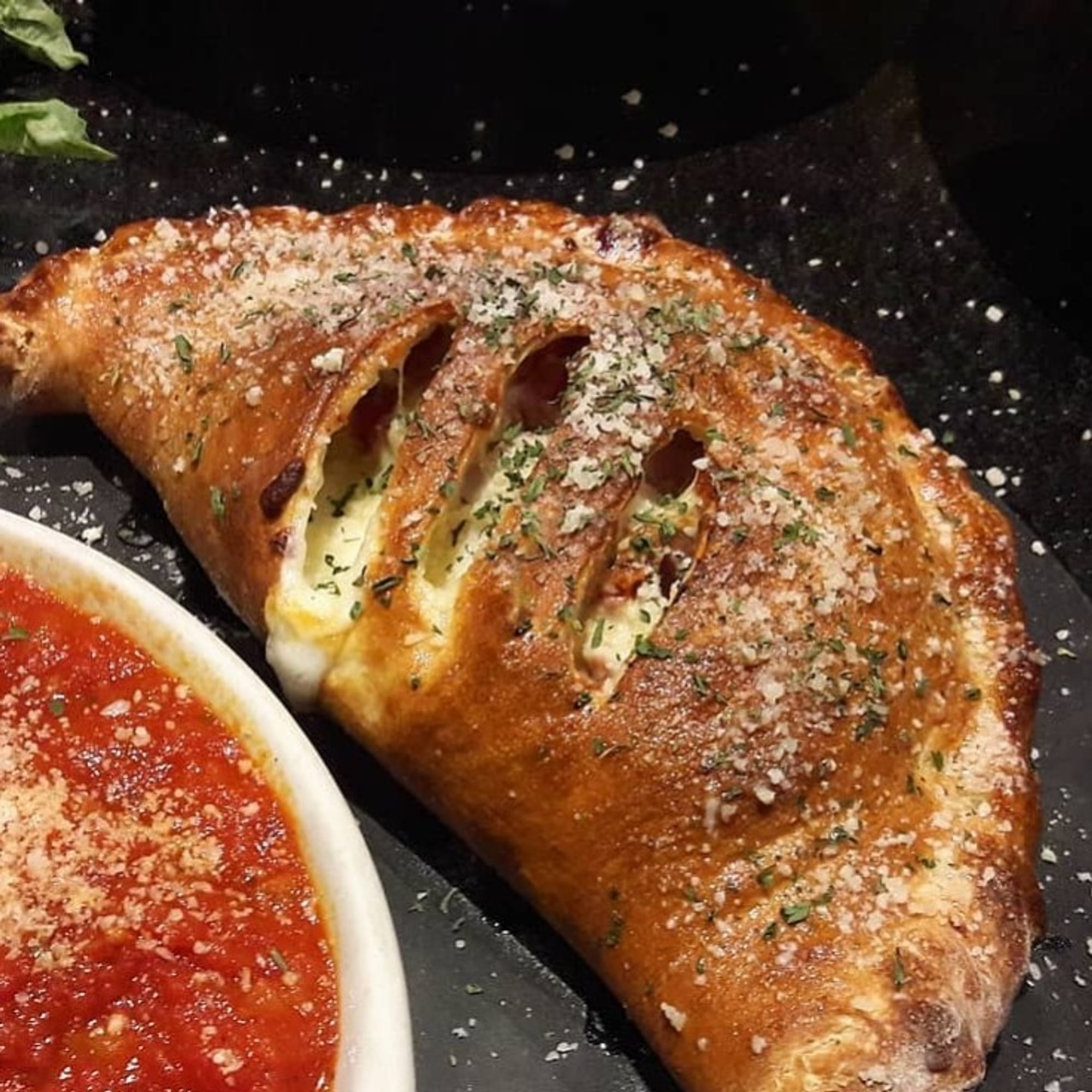 Pepperoni Calzone
