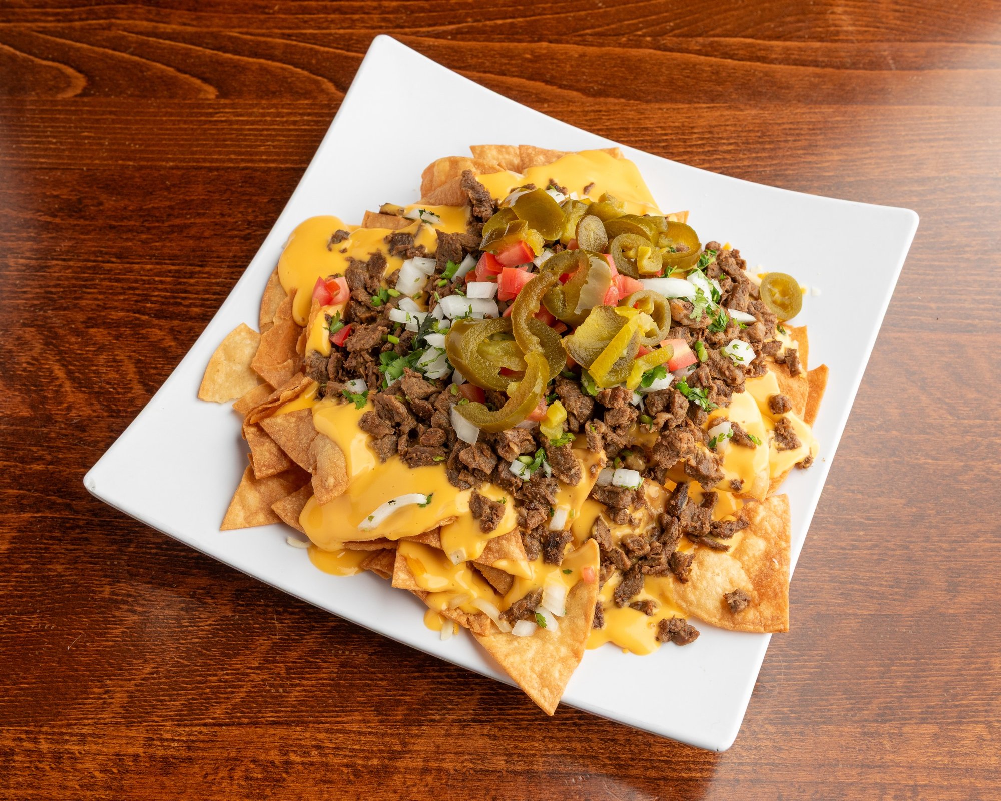 Meat Nachos