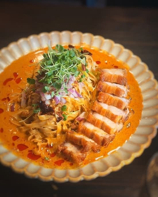 Khao Soi Crispy Pork