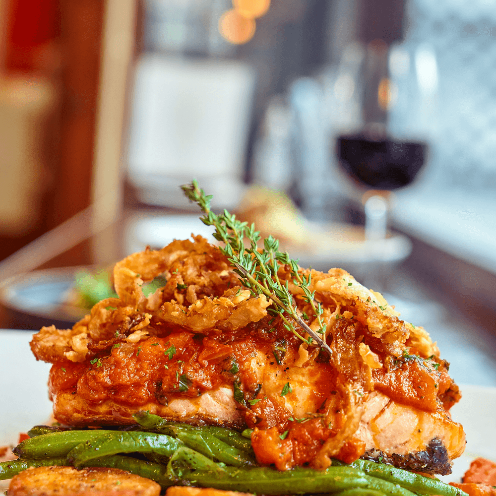 Salmone al Pomodoro