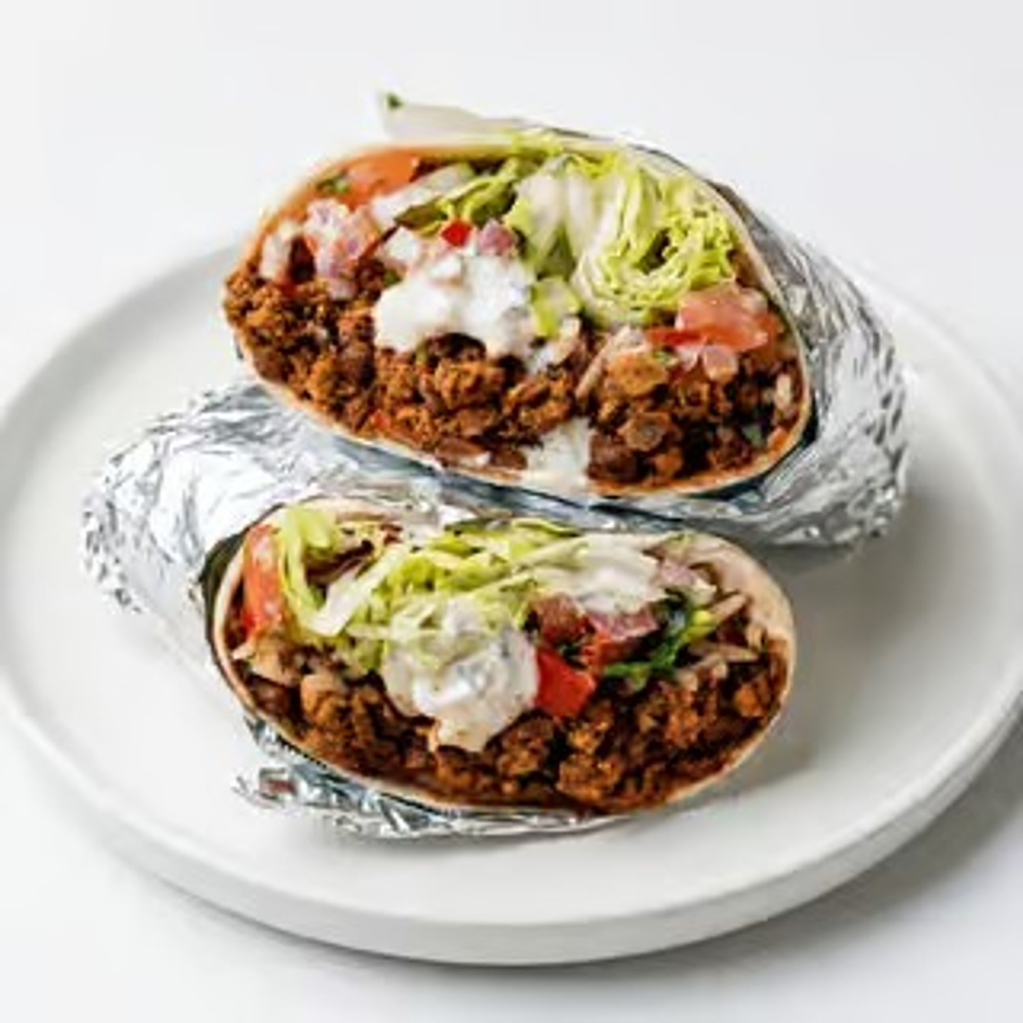 Soft Flour Taco