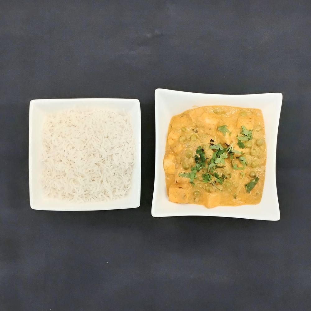Matar Paneer
