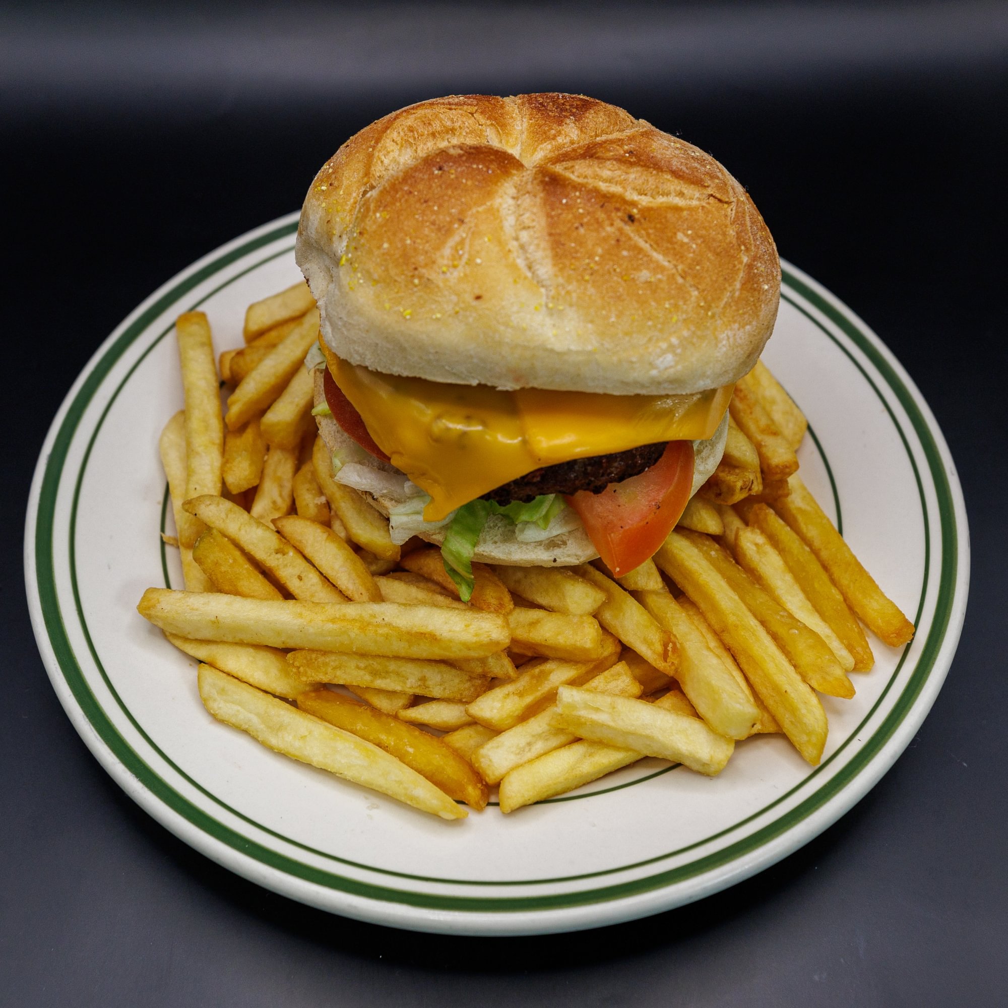 Cheeseburger Sandwich