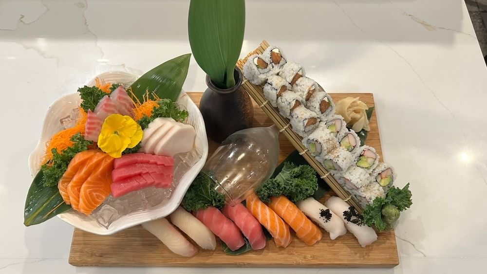 Sushi + Sashimi Platter for 2