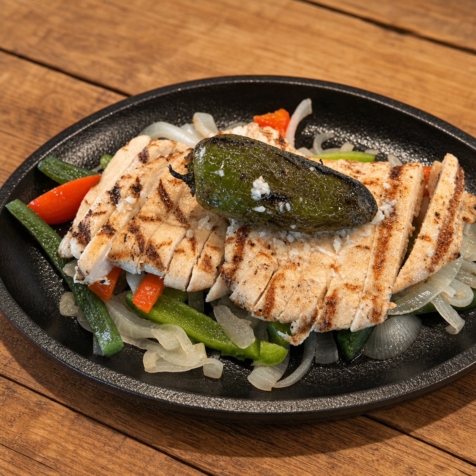Fajitas for 2