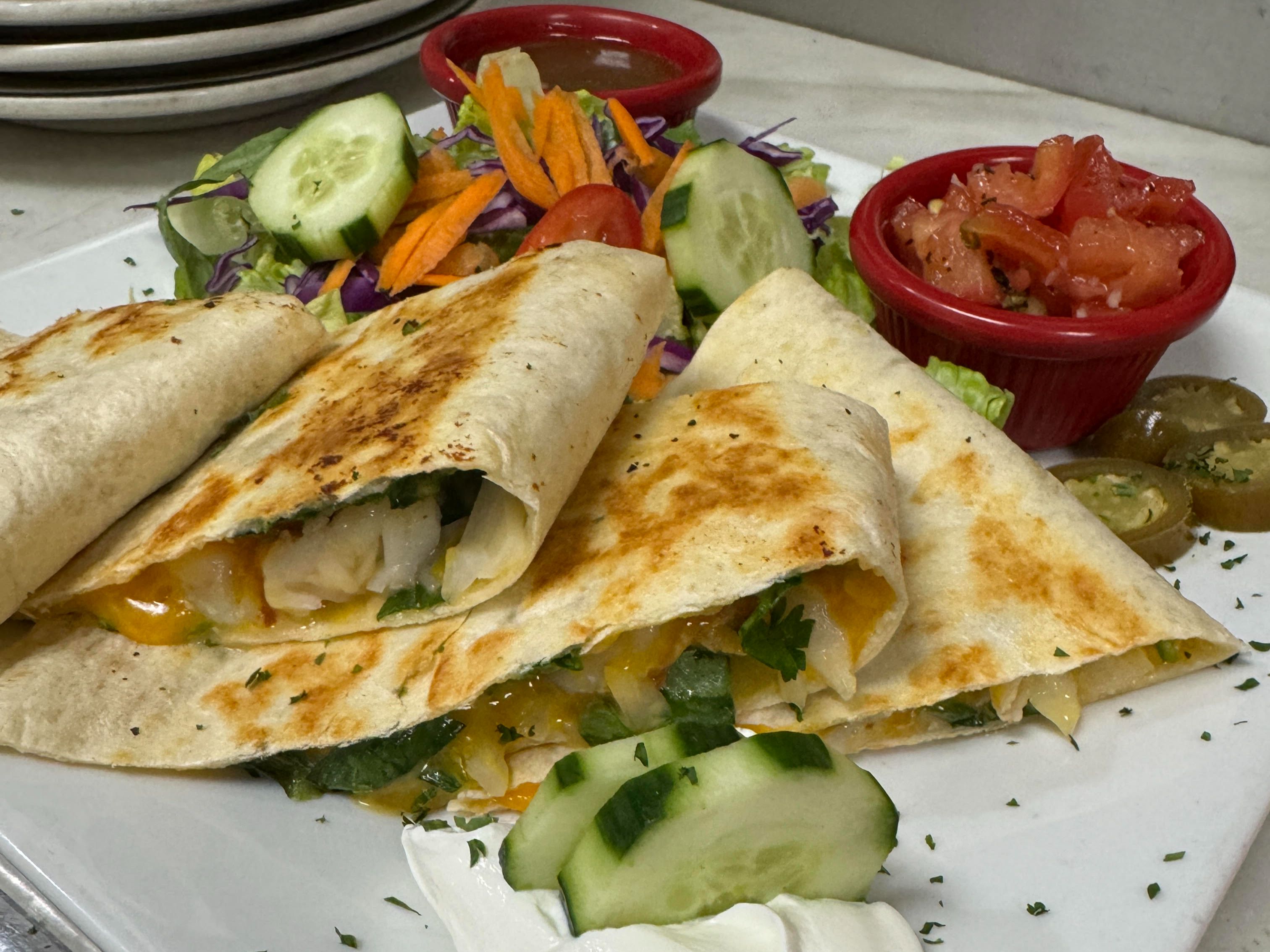 Shrimp Quesadilla