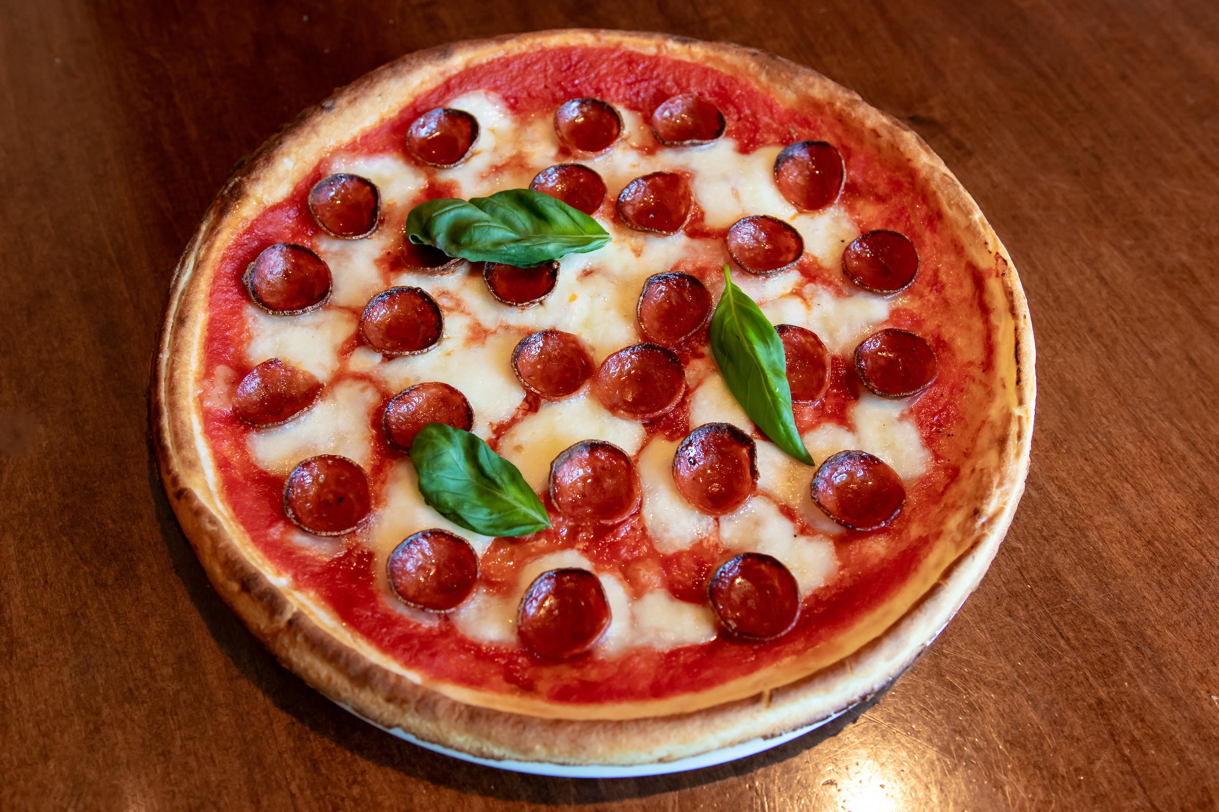 Charred Pepperoni GF