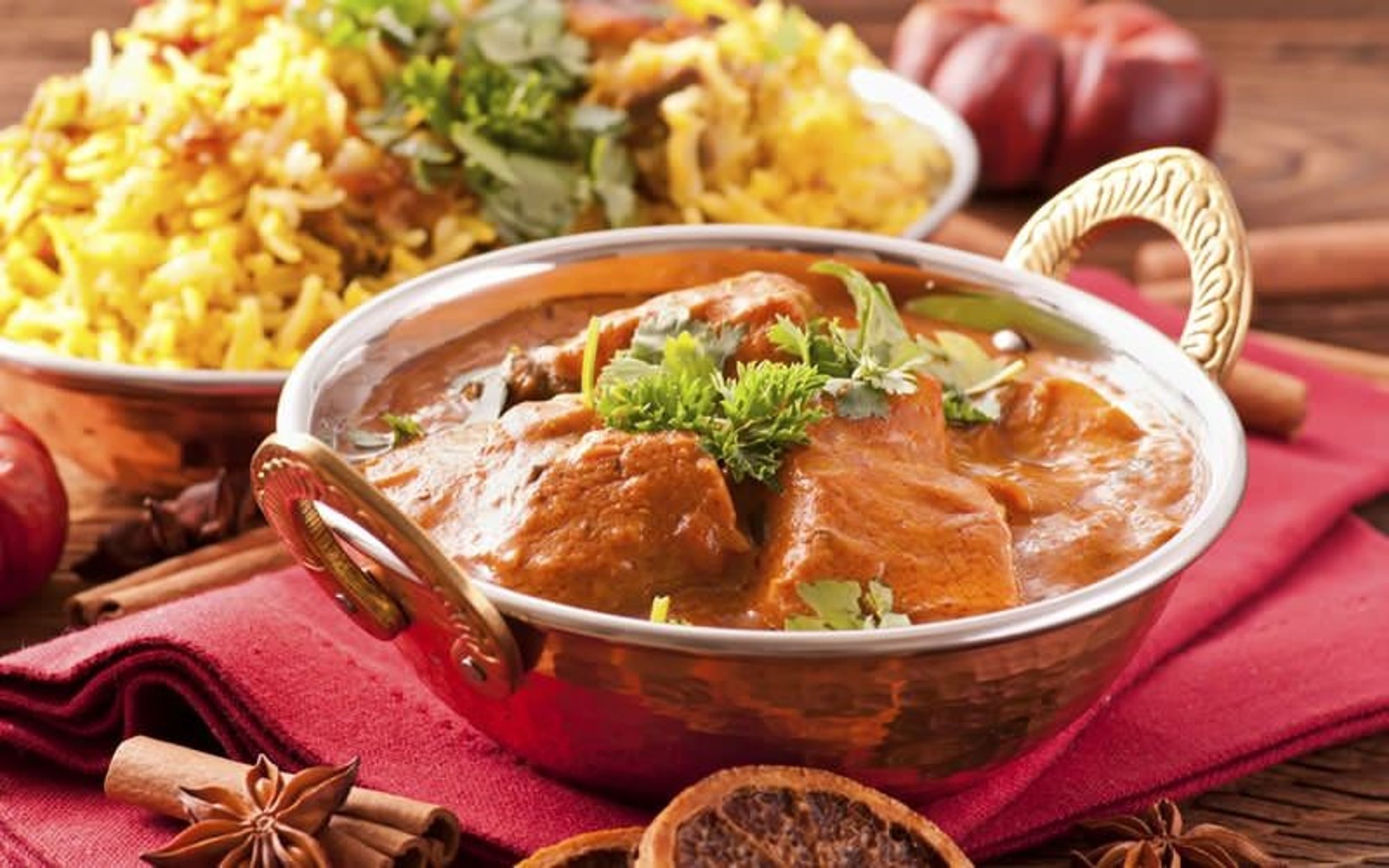LAMB TIKKA MASALA