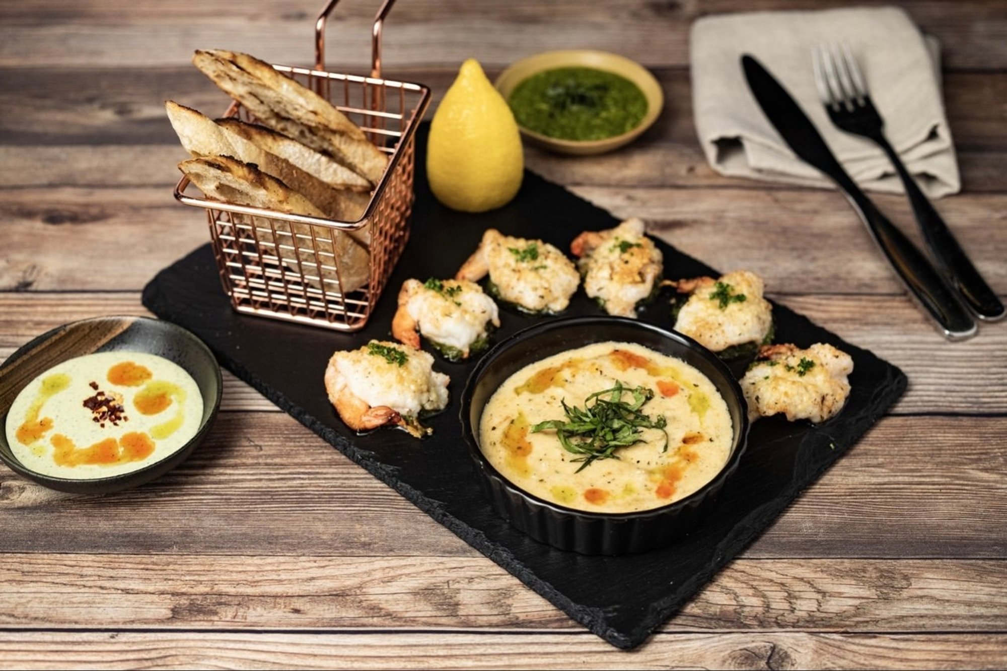 Butterflied Shrimp