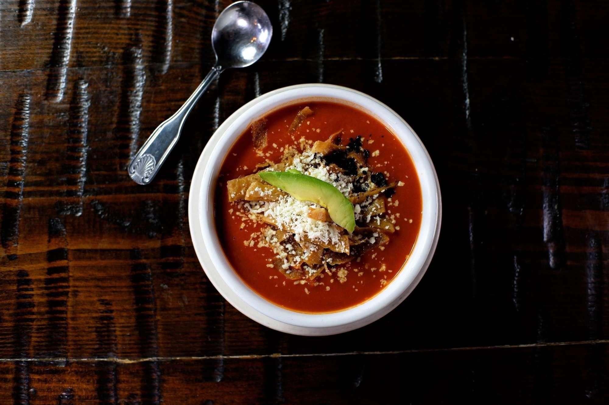 Sopa Azteca