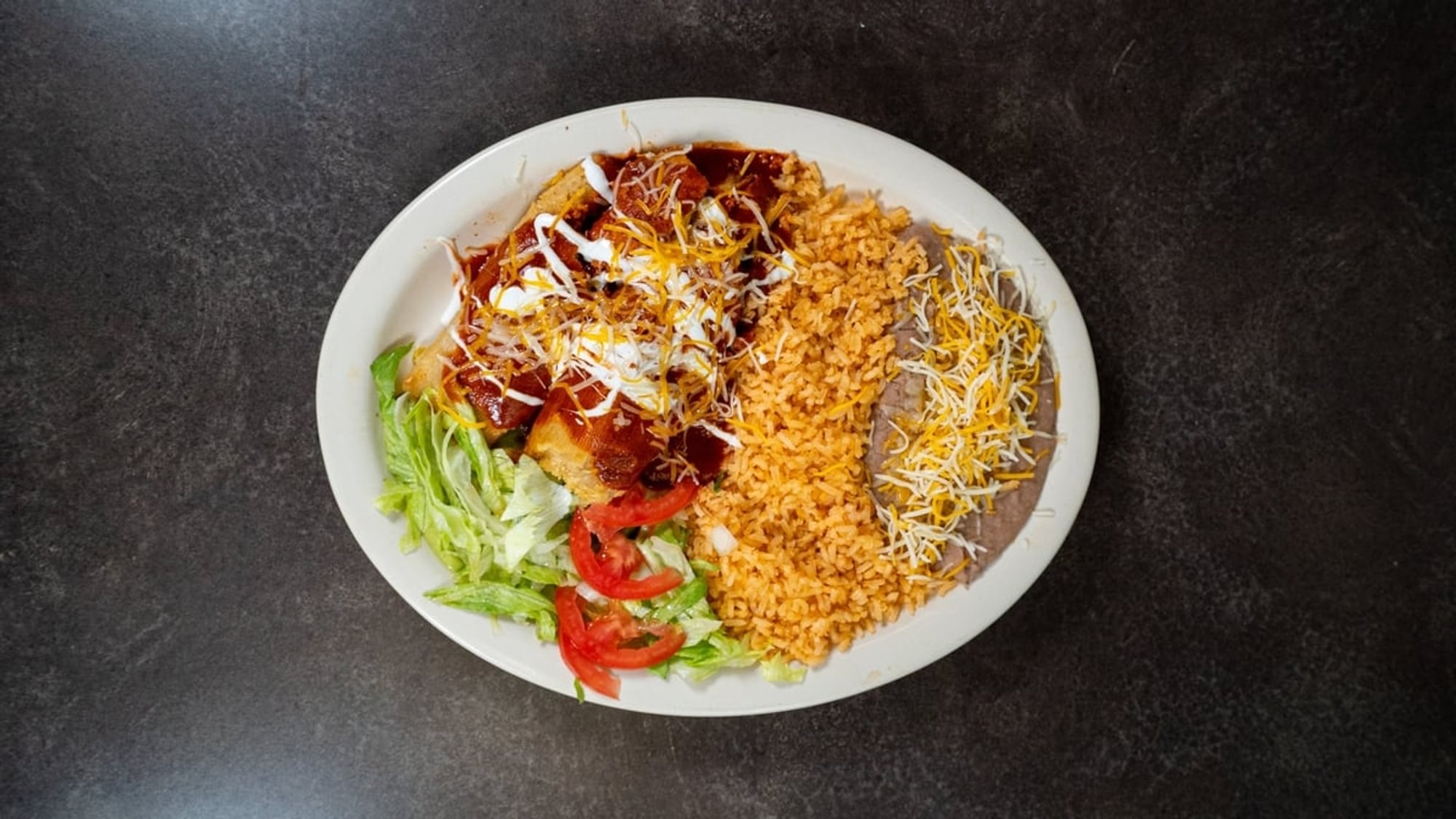 Tamales Plate