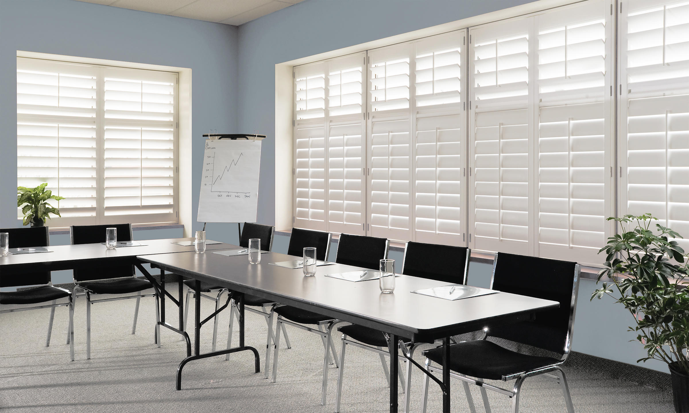 Commercial Window Treatment Options
