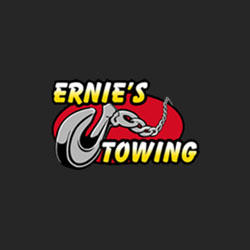 Ernie's Towing Logo