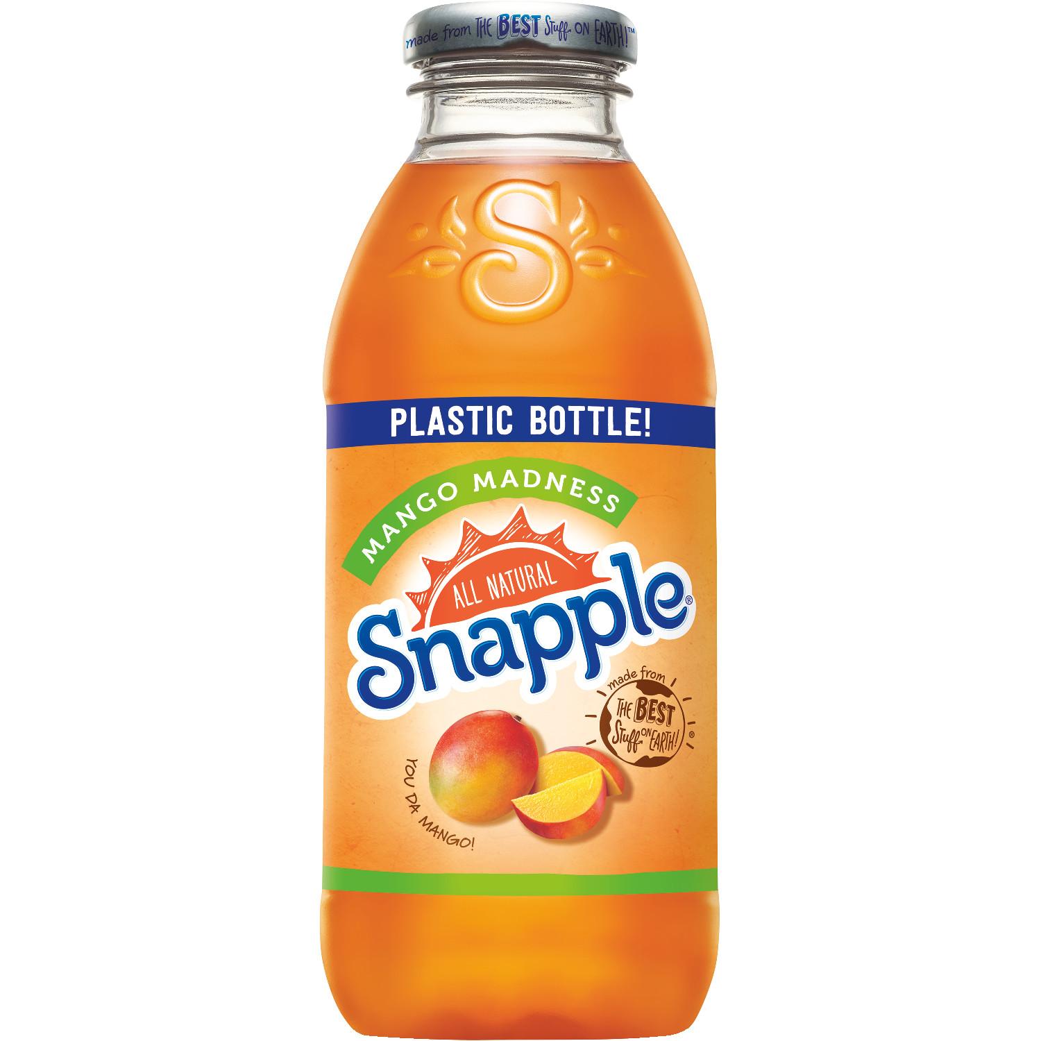 Snapple Mango Madness 16oz