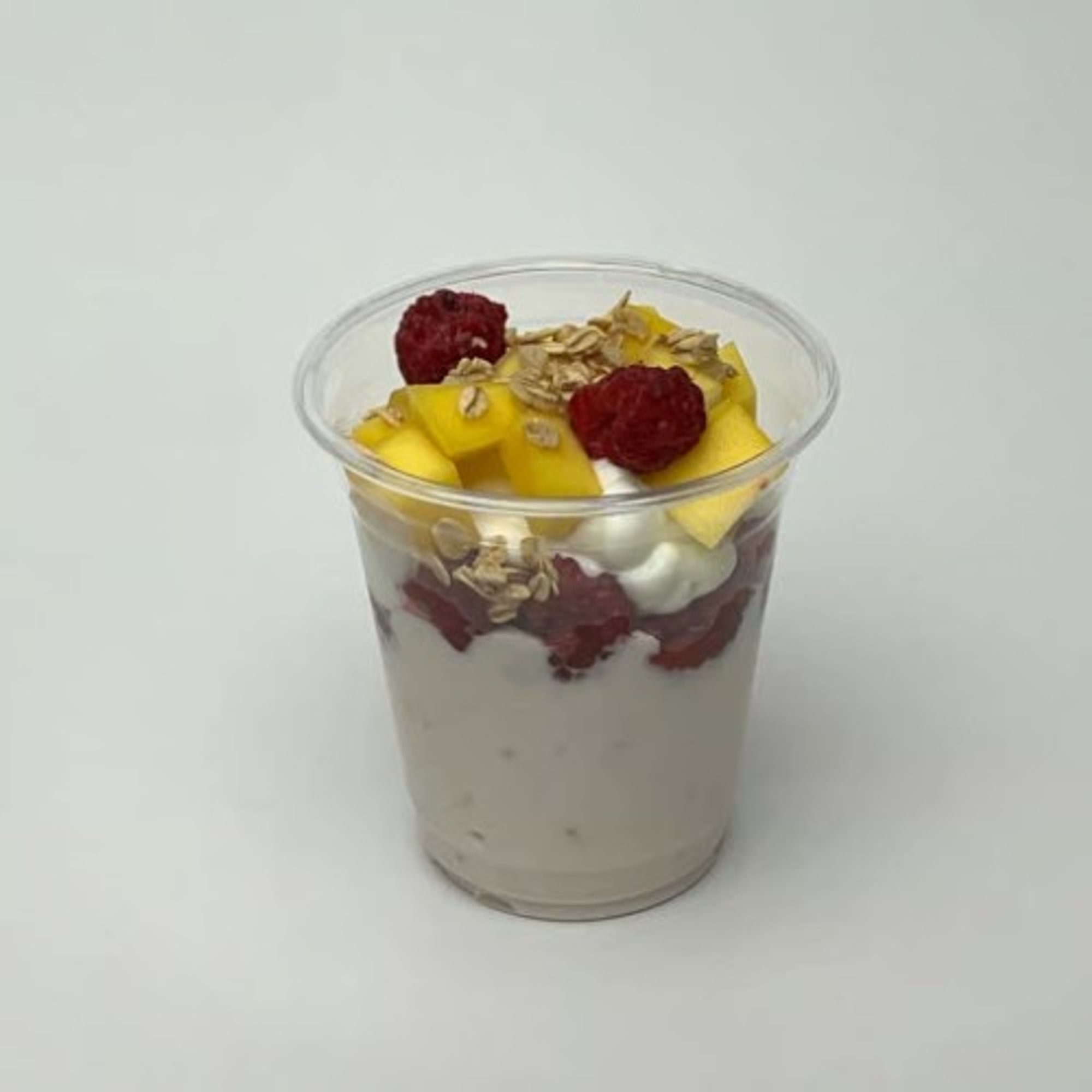 Greek Yogurt Parfait w/Strawberry & Blueberry
