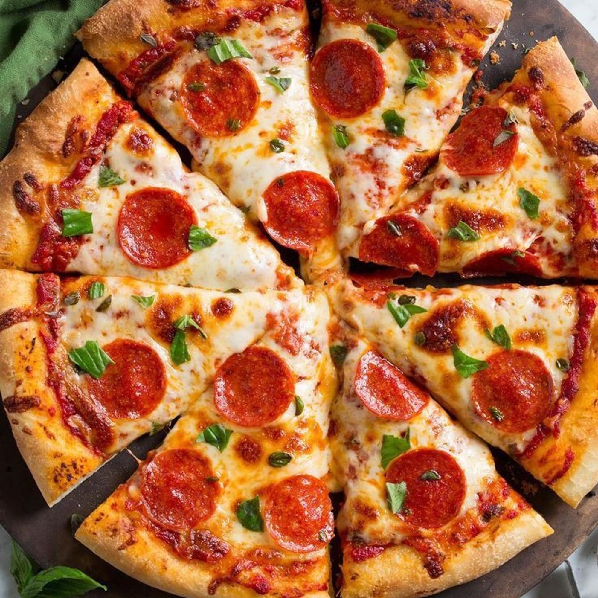 pepperoni pizza