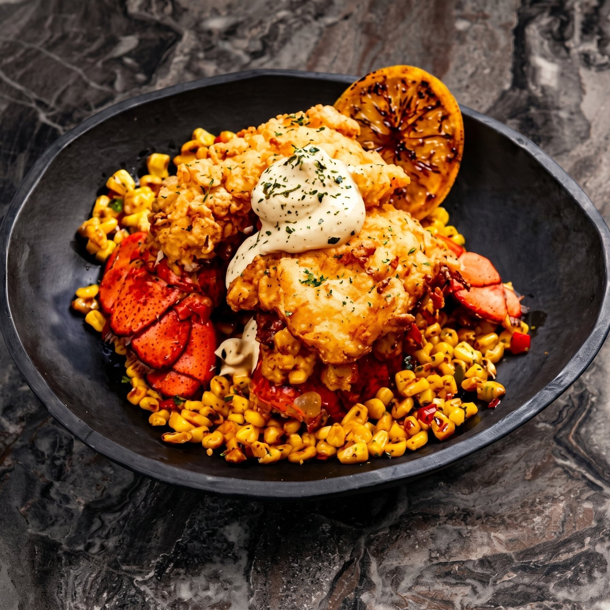 Fried Lobster Tails