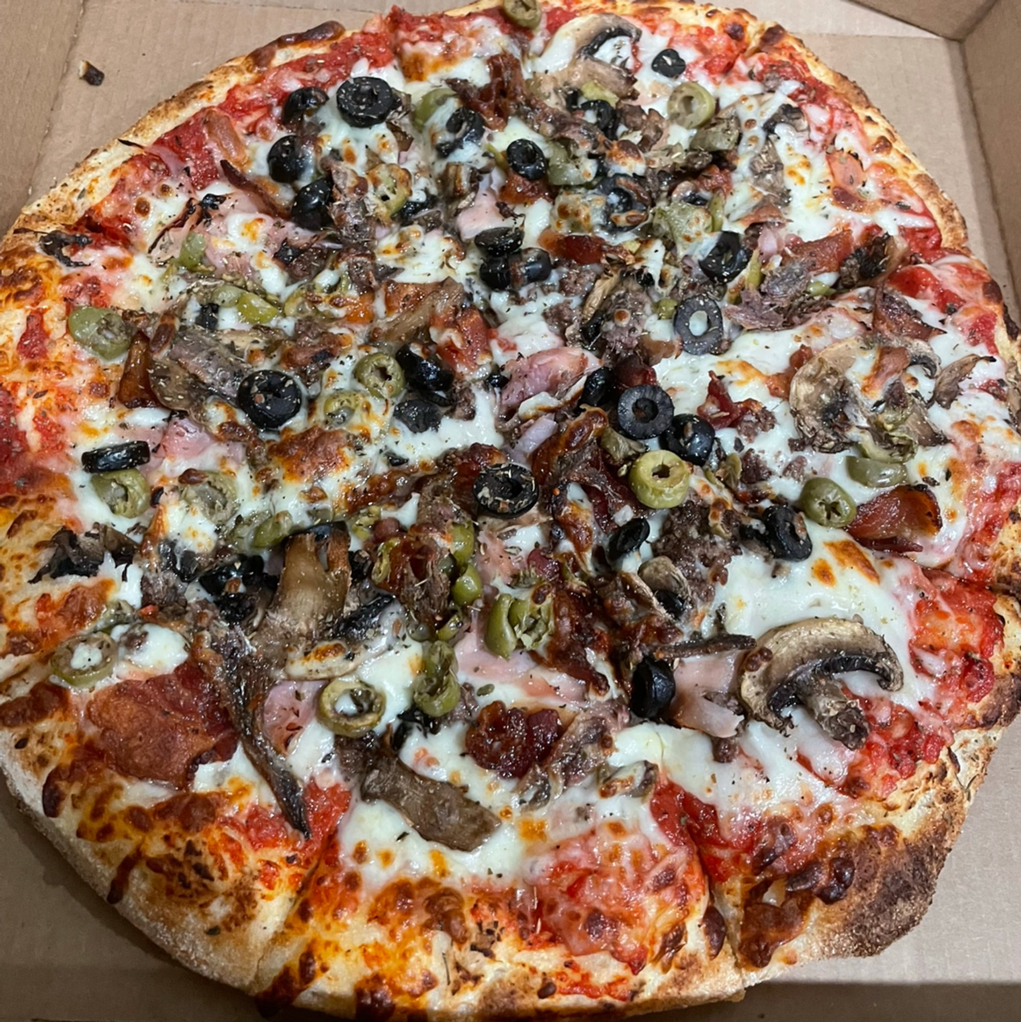 Big Tim Pizza