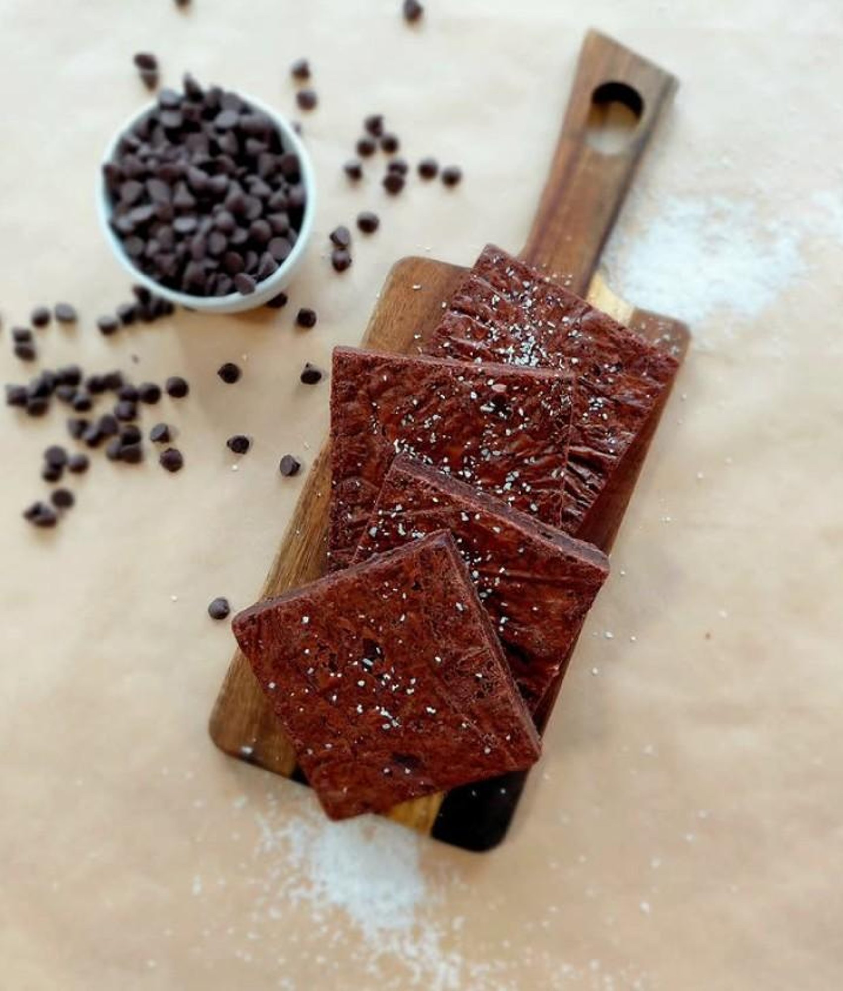 Salted Brownie