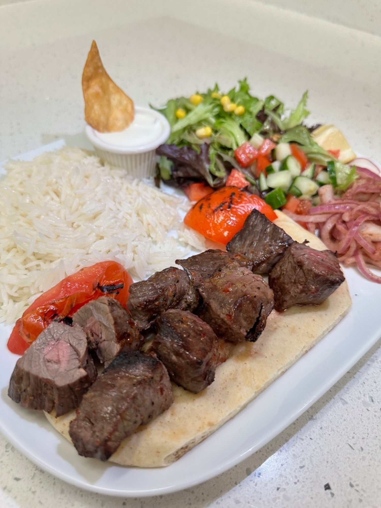 Beef Shish Kabob
